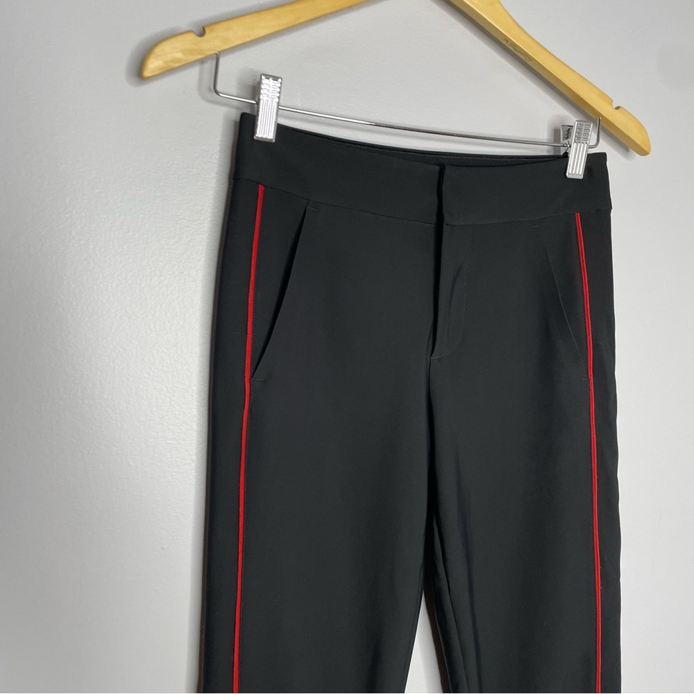 Athleta Black Stellar Novelty Trouser Commute Work Travel Pant - Picture 3 of 10